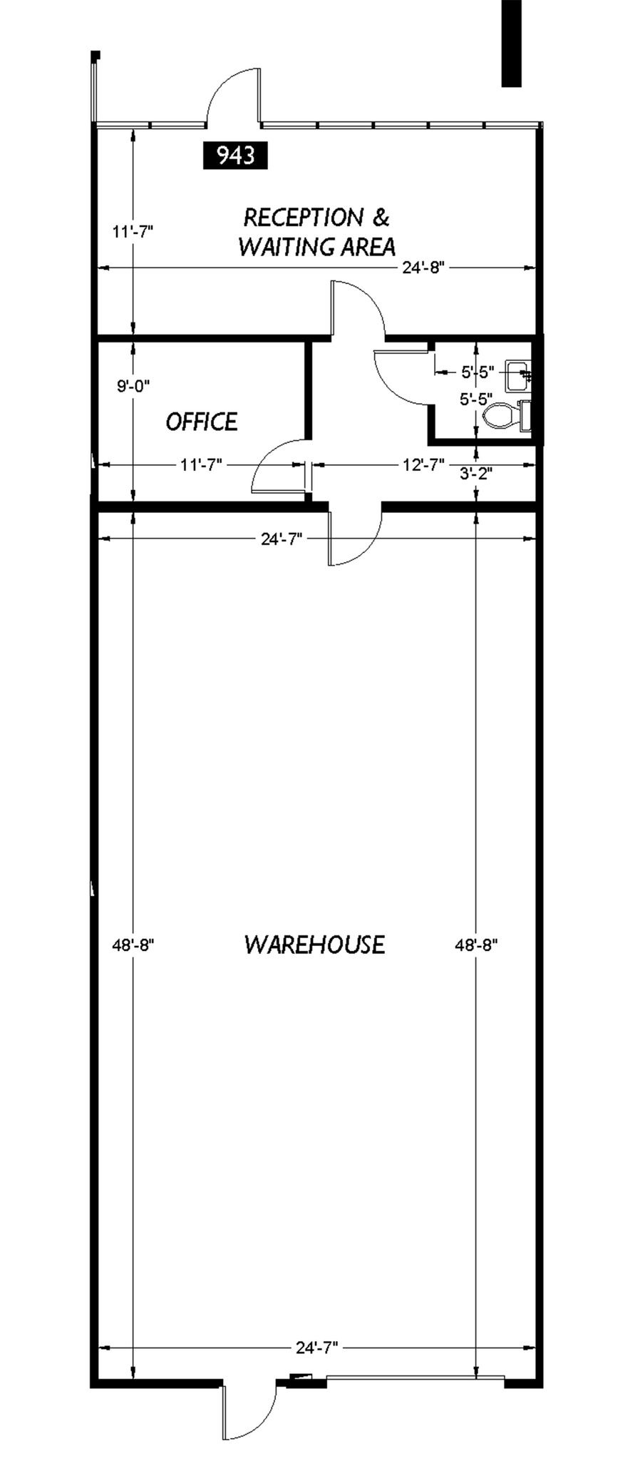 679-699 Strander Blvd, Tukwila, WA for lease Floor Plan- Image 1 of 1