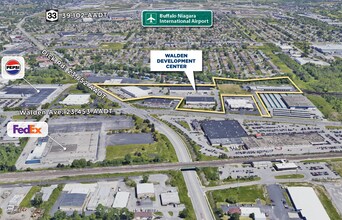 2914-2918 A Walden Ave, Depew, NY - Aérien  Vue de la carte