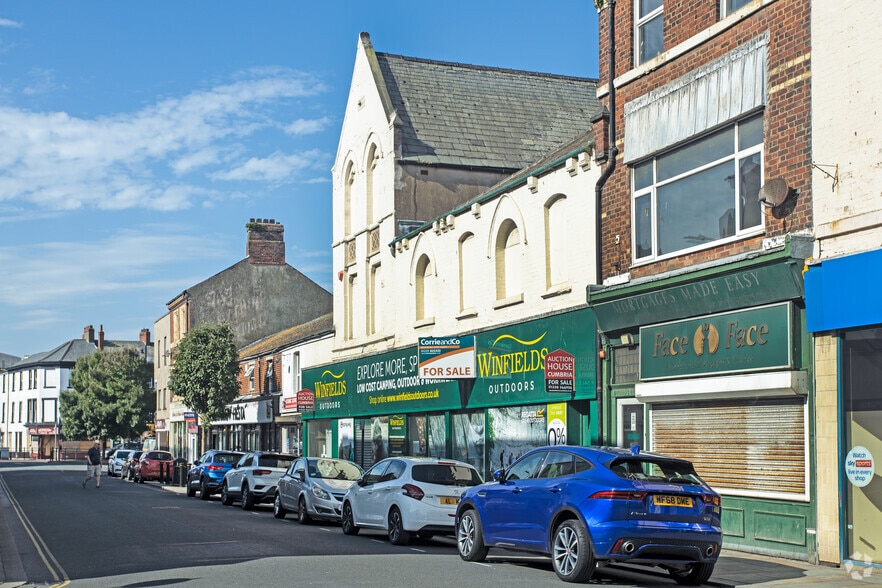 23-29 Cavendish St, Barrow In Furness à vendre - Photo du bâtiment - Image 2 de 3