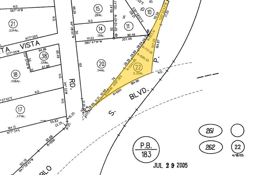 1180 Mt Diablo Blvd, Walnut Creek, CA for lease - Plat Map - Image 2 of 36