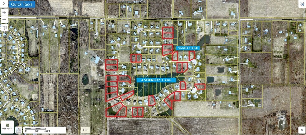 Vacant Lots Anderson Lakes, Granger, IN à vendre - Photo du bâtiment - Image 2 de 3