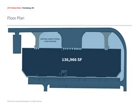 2477 Edison Blvd, Twinsburg, OH for lease Floor Plan- Image 1 of 1