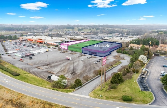 3313 Cloverleaf Pky, Kannapolis, NC for lease Building Photo- Image 1 of 9