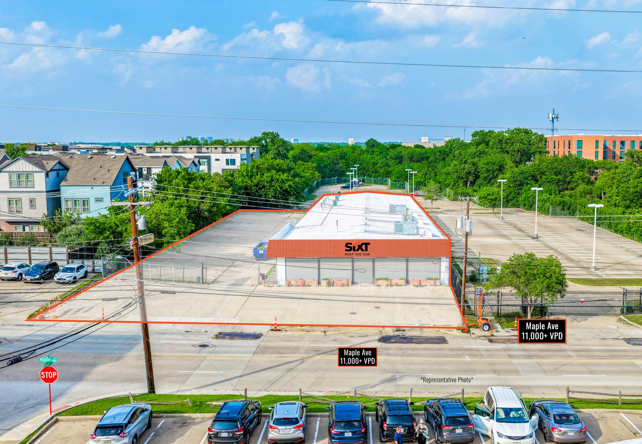 5800 Maple Ave, Dallas, TX for sale Building Photo- Image 1 of 5