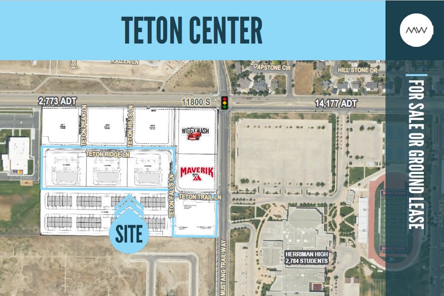 11918 S Mustang Trail Way, Herriman, UT for lease - Building Photo - Image 1 of 1