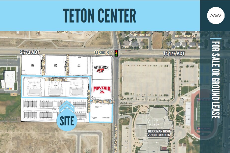 11918 S Mustang Trail Way, Herriman, UT à louer Photo du bâtiment- Image 1 de 2