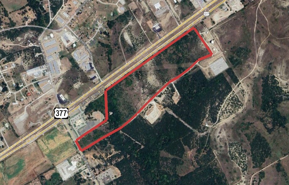 5309-5601 E US Highway 377, Granbury, TX for sale - Building Photo - Image 1 of 18