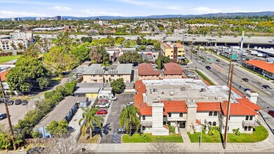 902 N Grand Ave, Santa Ana, CA - Aerial map view - Image1
