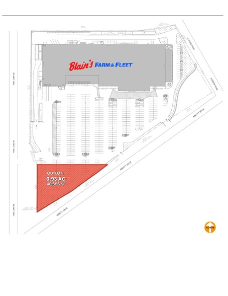 2310 Kossow Rd, Waukesha, WI for sale - Plat Map - Image 2 of 2