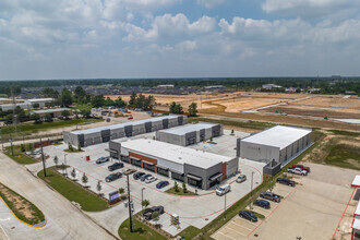 22525 Hufsmith - Kohrville Rd, Tomball, TX - aerial  map view