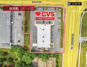 9151 Moffett Rd, Semmes, AL - Aerial  map view - Image1