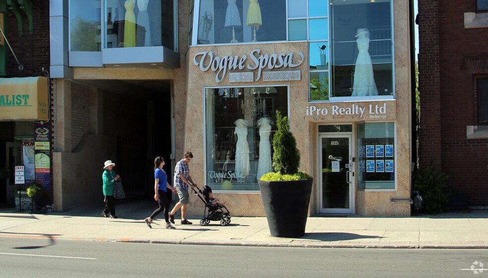 304 Danforth Ave, Toronto, ON à louer - Photo du bâtiment - Image 2 de 3