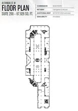 595 Bay St, Toronto, ON for lease Floor Plan- Image 1 of 1