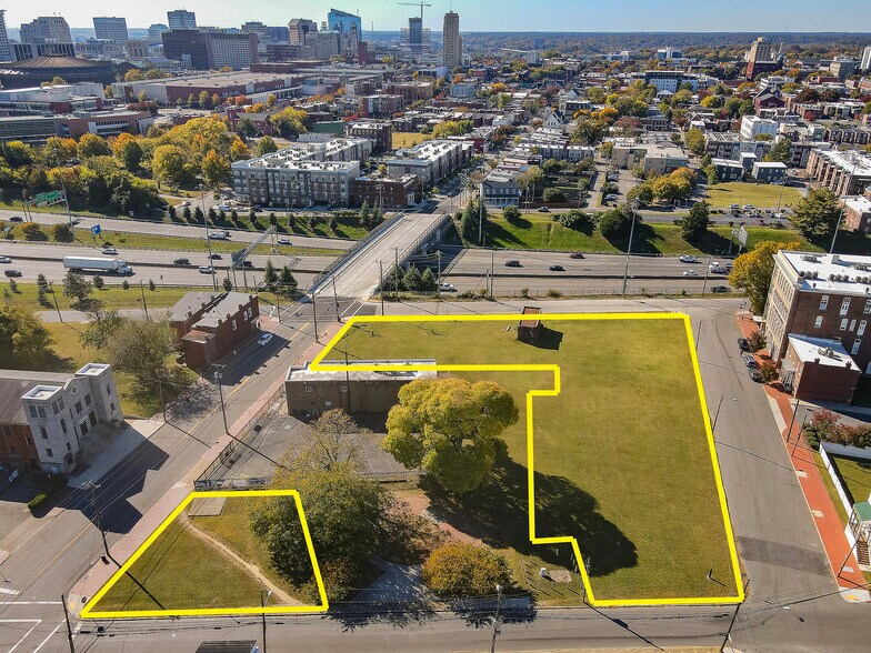 1st/St. James/Charity/Baker St, Richmond, VA à vendre - Aérien - Image 2 de 5