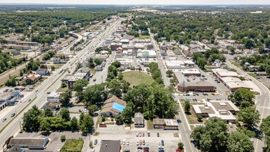 115 N Parke St, Aberdeen, MD - AERIAL  map view