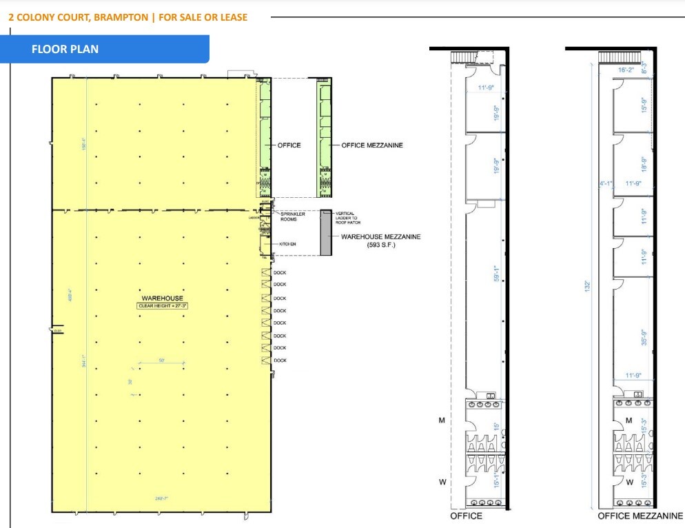 2 Colony Ct, Brampton, ON for sale Floor Plan- Image 1 of 1