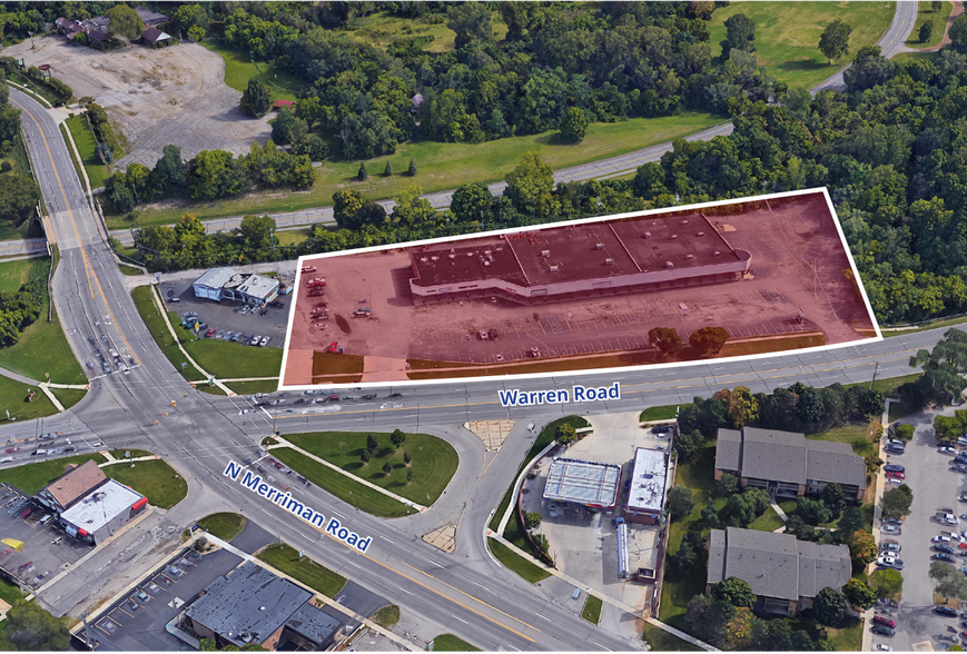 31162-31246 Warren Rd, Westland, MI for lease - Building Photo - Image 1 of 6