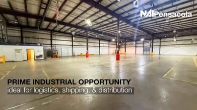 7801 Sears Blvd, Pensacola, FL for lease - Commercial Listing Video
