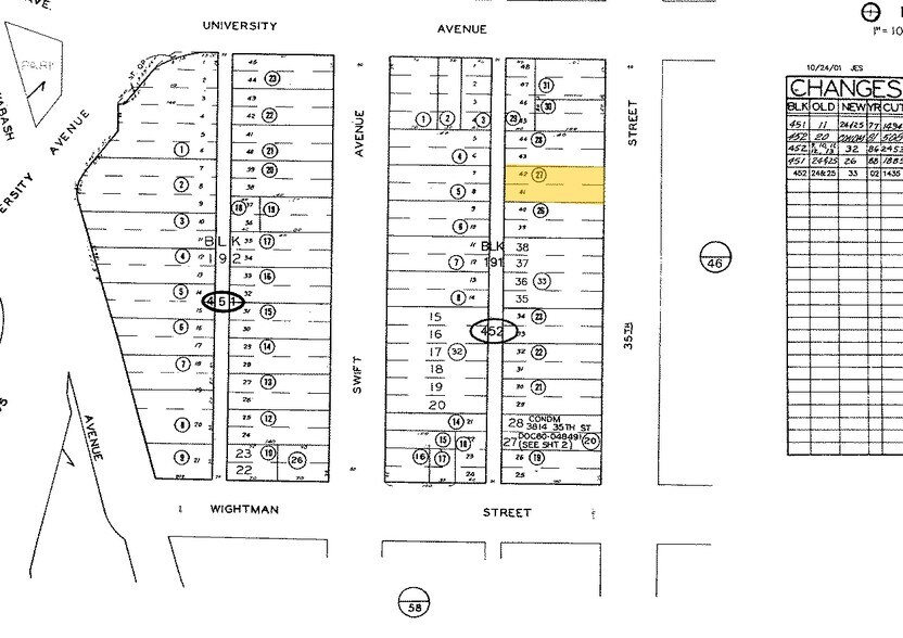 3864 35th St, San Diego, CA for sale - Site Plan - Image 2 of 14