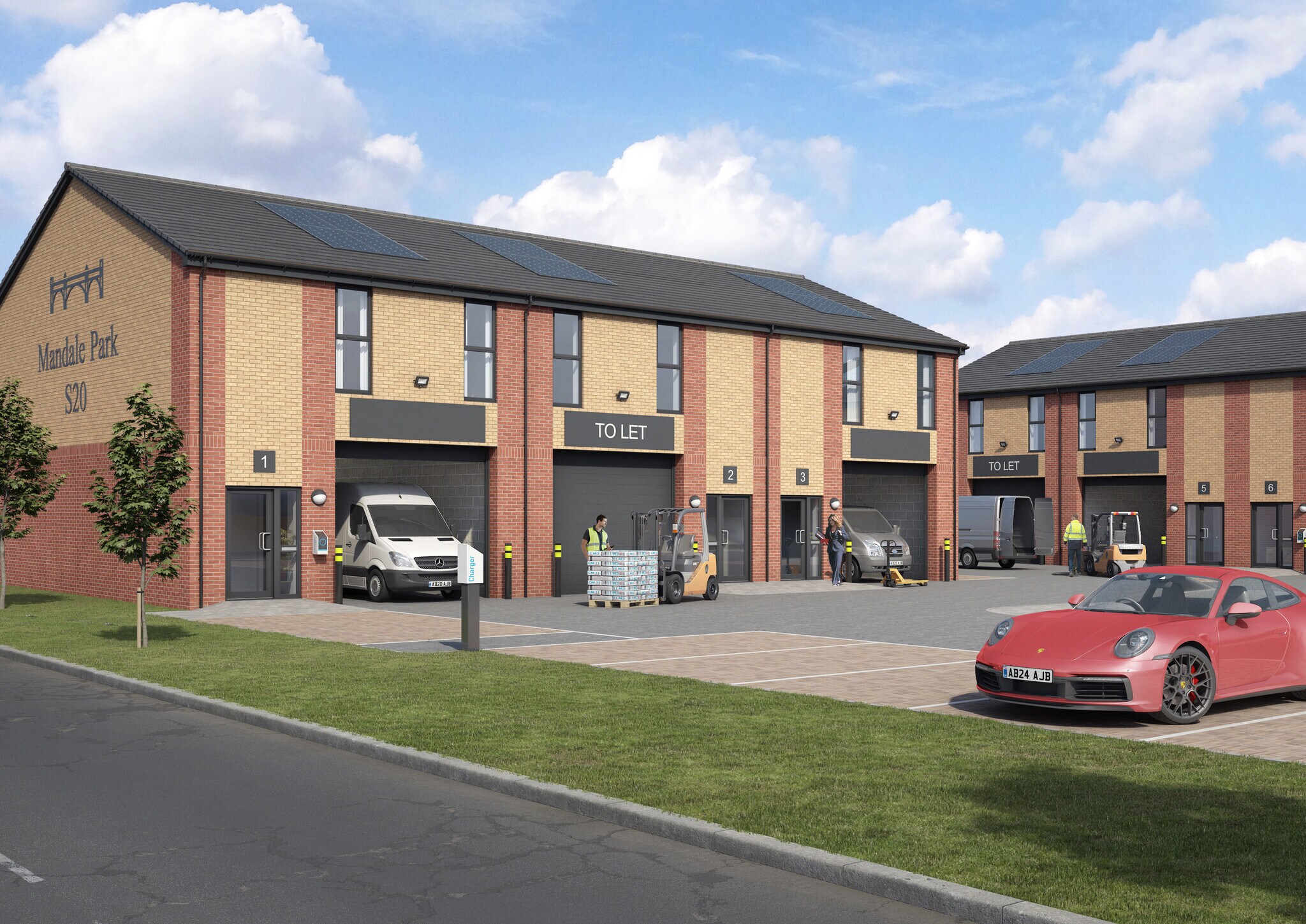 Long Acre Way, Sheffield à louer Photo du bâtiment- Image 1 de 7