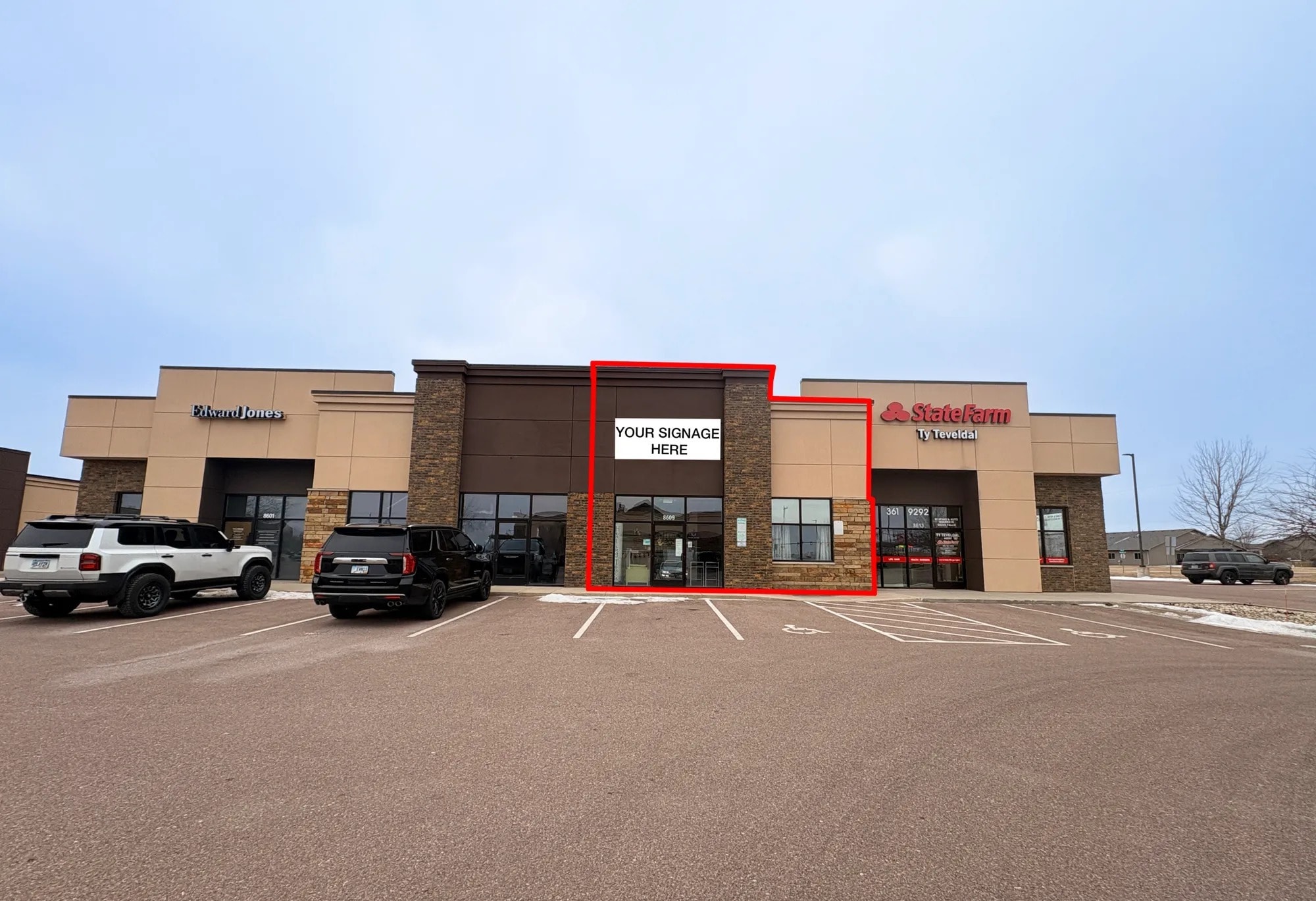 8603-8613 W 26th St, Sioux Falls, SD for lease Building Photo- Image 1 of 2