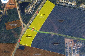 Plus de détails pour Long Leaf Pine Pkwy, Fruit Cove, FL - Terrain à louer