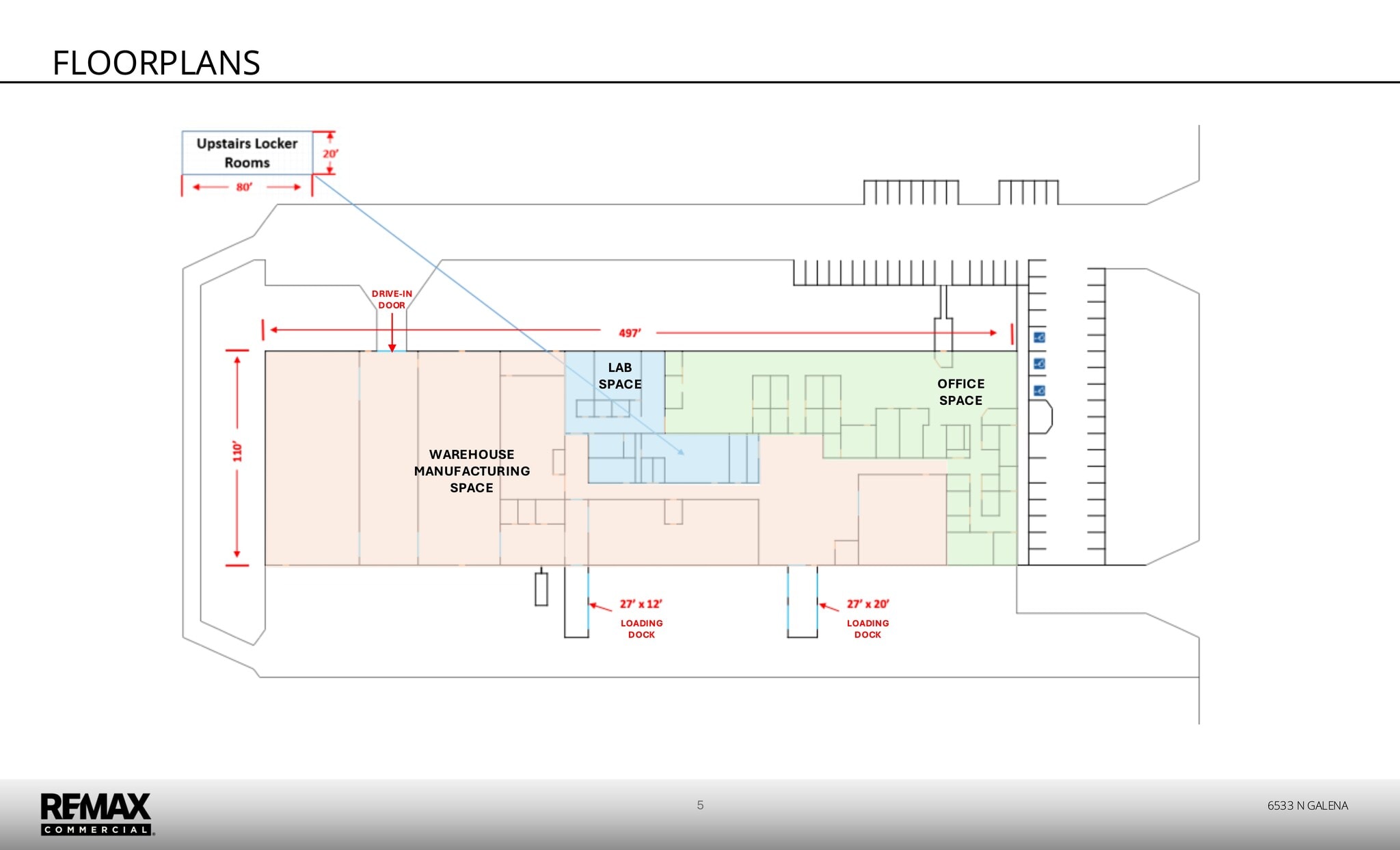 6533 N Galena Rd, Peoria, IL for lease Site Plan- Image 1 of 1