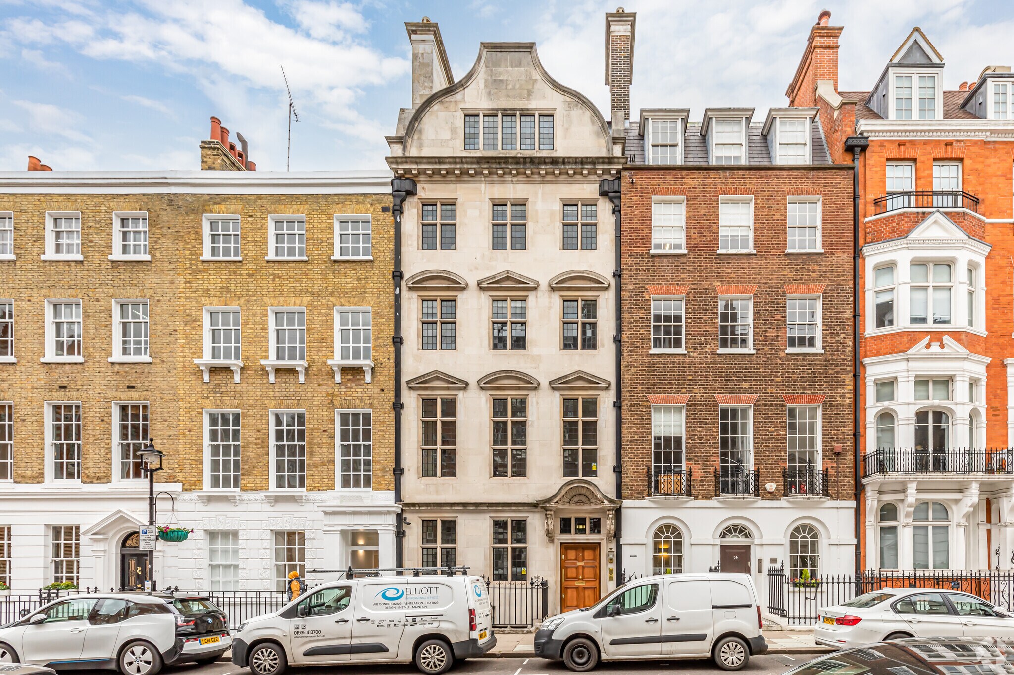 36 Queen Anne St, Londres à louer Photo du bâtiment- Image 1 de 3