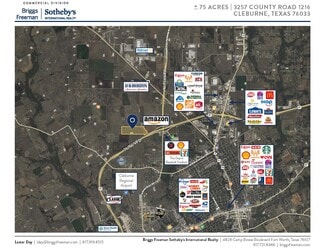 More details for 3245 CR 1216, Cleburne, TX - Land for Sale