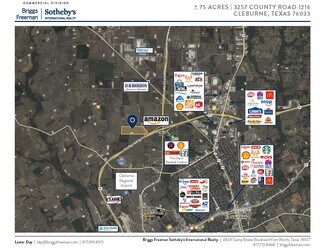 Plus de détails pour 3245 CR 1216, Cleburne, TX - Terrain à vendre
