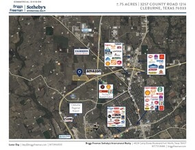 3245 CR 1216, Cleburne, TX - Aerial map view - Image1