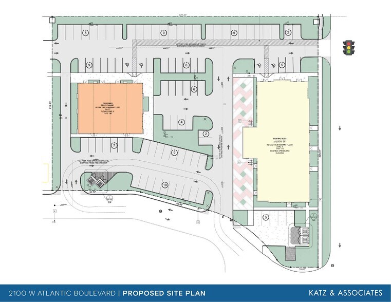 2201-2283 SW 2nd St, Pompano Beach, FL à louer - Photo du bâtiment - Image 2 de 9