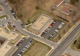 14801 Physicians Ln, Rockville, MD - AERIAL  map view