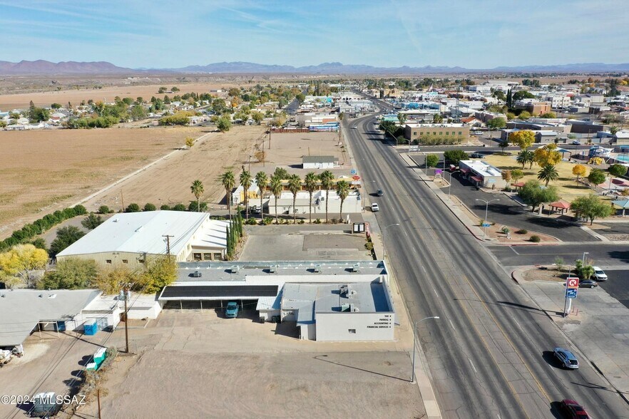 1200 W Thatcher Blvd, Safford, AZ à vendre - Aérien - Image 3 de 19