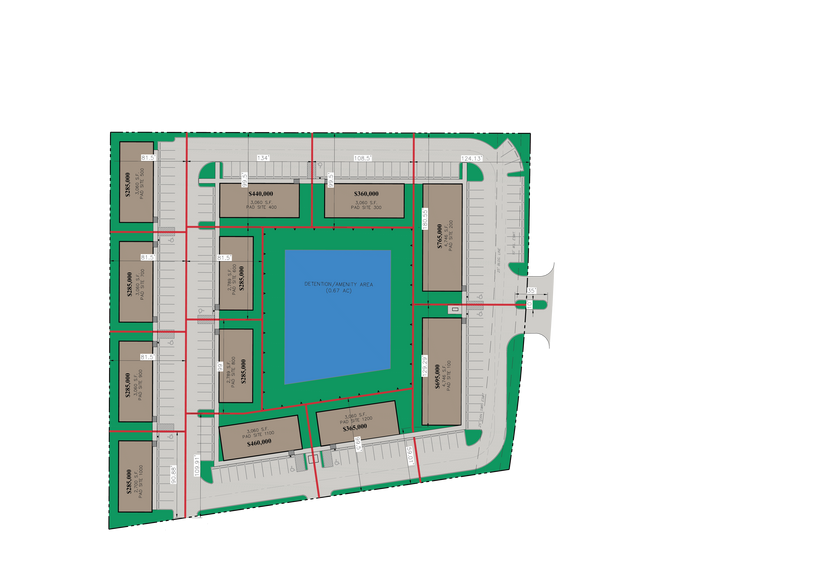 19023 Stuebner Airline Rd, Spring, TX for sale - Site Plan - Image 3 of 11