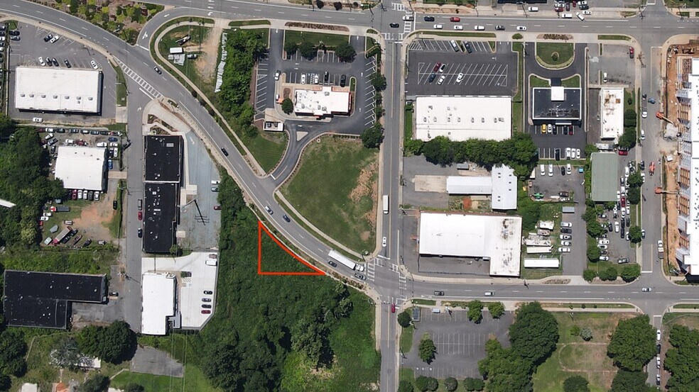 200 W 28th St, Charlotte, NC à vendre - Aérien - Image 3 de 3