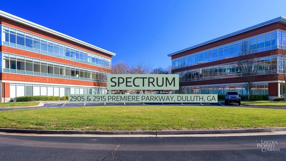 2915 Premiere Pky, Duluth, GA à louer - Vidéo sur l’inscription commerciale - Image 3 de 21