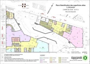 1 Esplanade Miriam Makeba, Villeurbanne for lease Floor Plan- Image 1 of 1