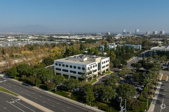 16100 Sand Canyon Ave, Irvine, CA - Aérien Vue de la carte - Image1