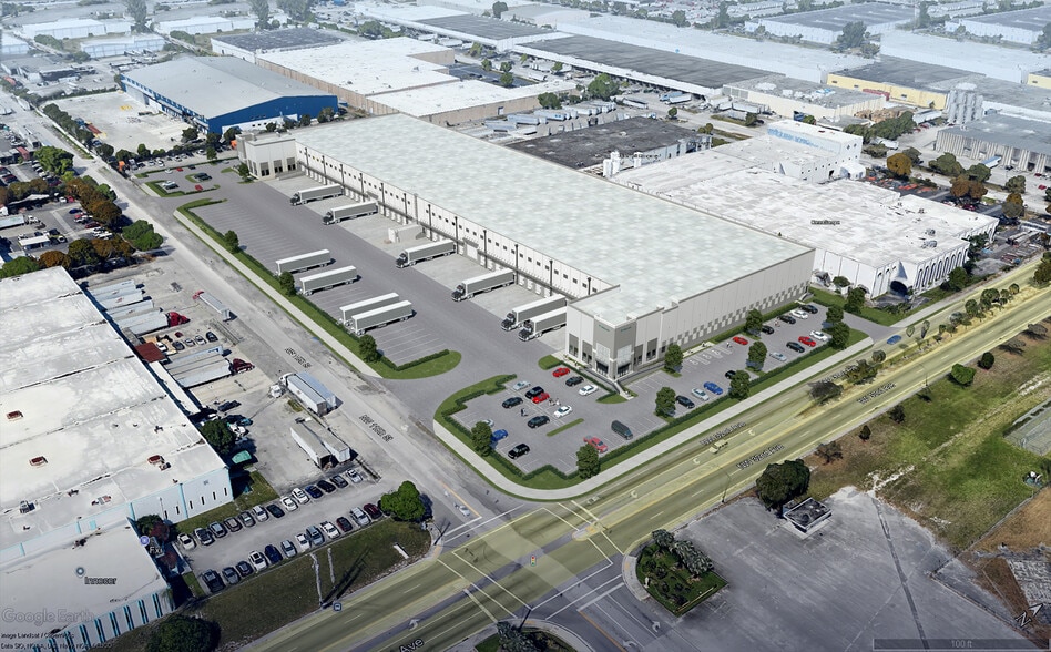 3201 NW 110th St, Miami, FL for lease - Building Photo - Image 3 of 3