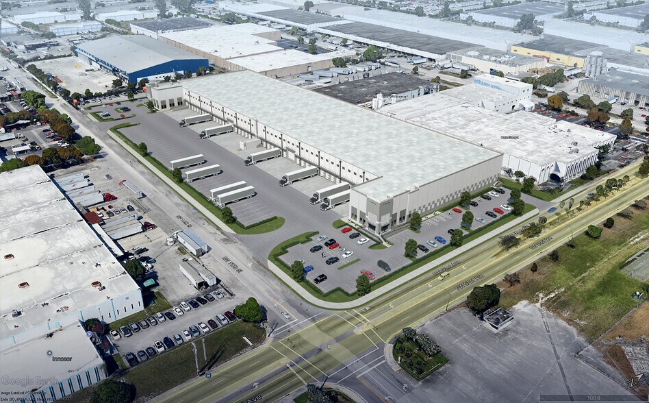 3201 NW 110th St, Miami, FL à louer - Photo du bâtiment - Image 3 de 3