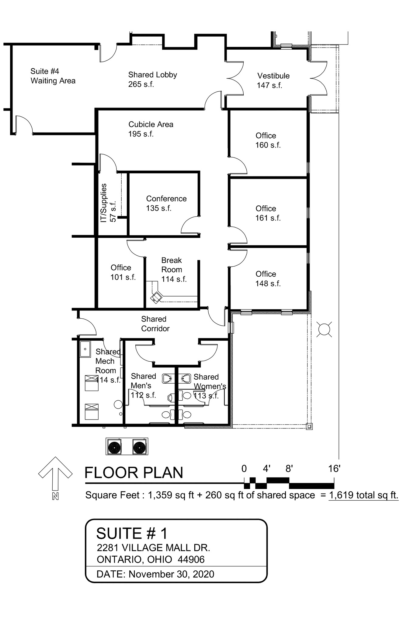 2281 Village Mall Dr, Mansfield, OH for lease Site Plan- Image 1 of 1