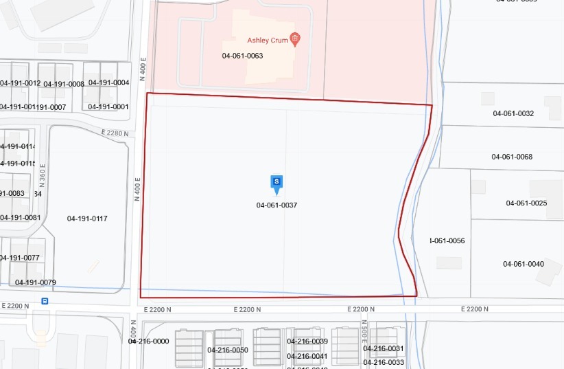 2200 400 East, North Logan, UT à vendre - Plan cadastral - Image 2 de 2