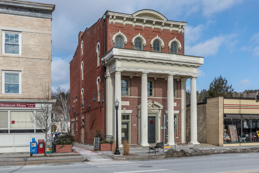 264 Main St, Great Barrington, MA à vendre - Photo du bâtiment - Image 1 de 1