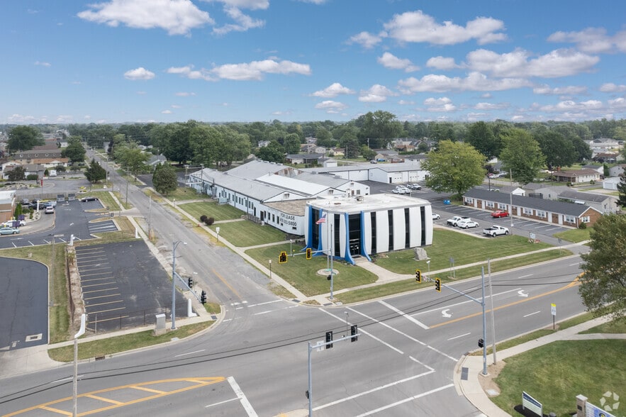 1331 Broad Ave, Findlay, OH for lease - Aerial - Image 3 of 7