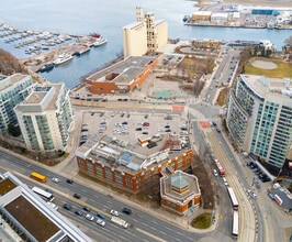 545 Lake Shore Blvd W, Toronto, ON - Aérien  Vue de la carte