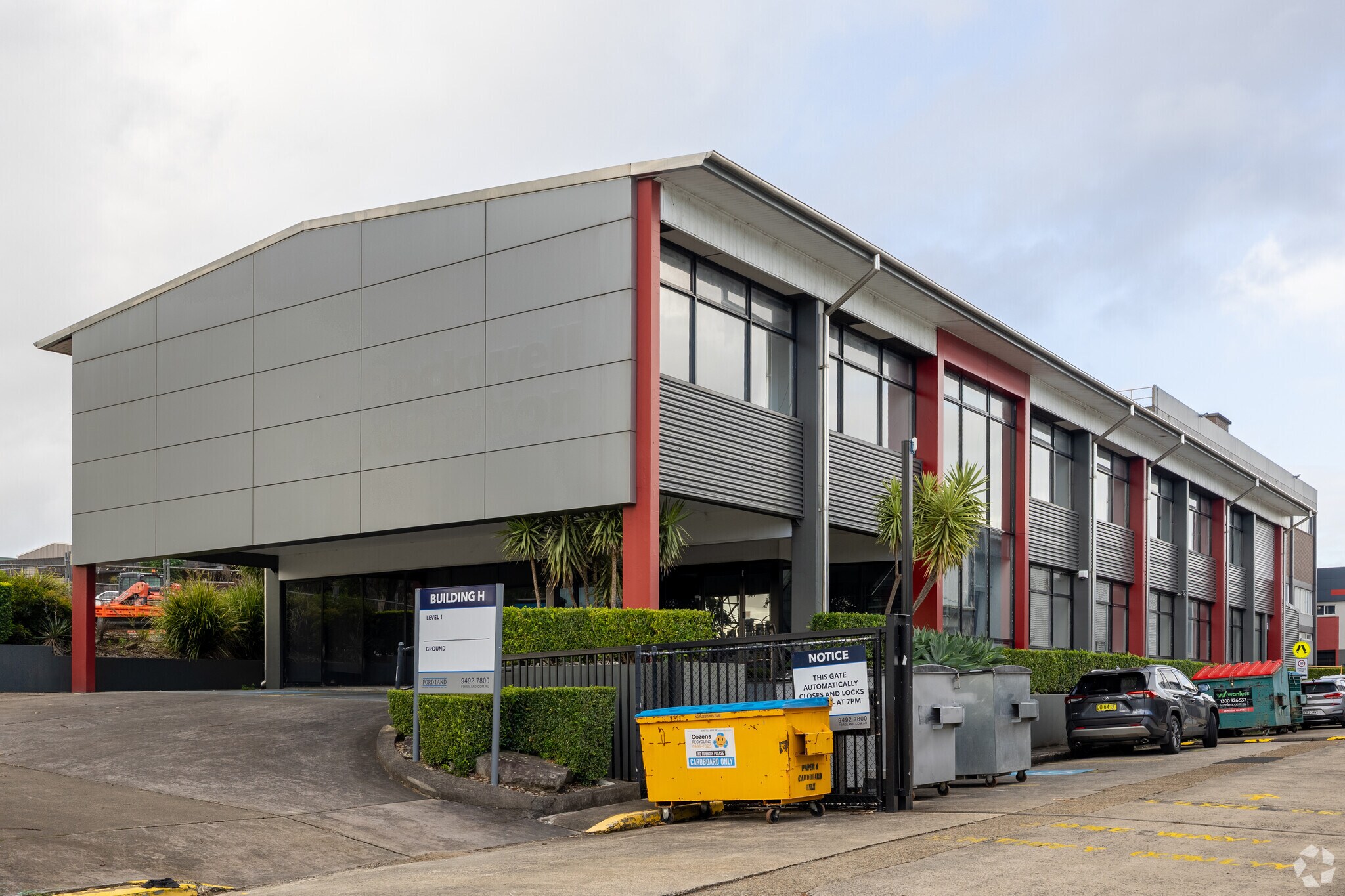 16 Mars Rd, Lane Cove West for lease Building Photo- Image 1 of 6
