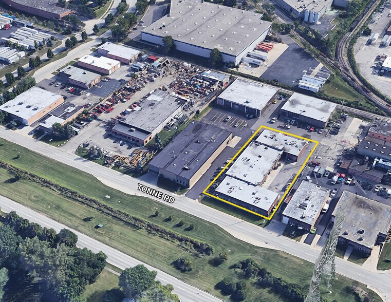 1451 Tonne Rd, Elk Grove Village, IL à louer - Aérien - Image 1 de 2