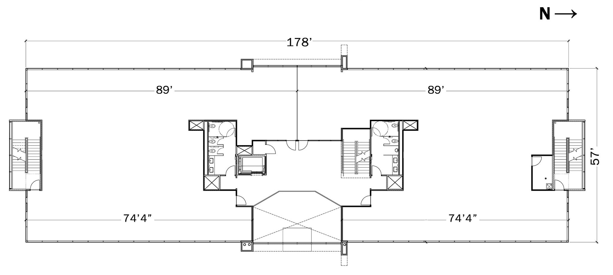 204 S Gateway Pl, Jenks, OK à louer Plan d’étage- Image 1 de 1