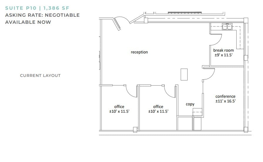 4520 Executive Dr, San Diego, CA for lease Floor Plan- Image 1 of 1